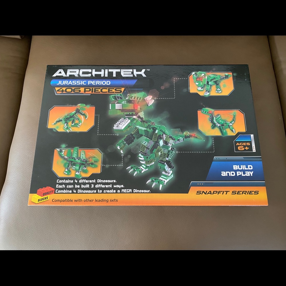 New Architek Jurassic dinosaur toys